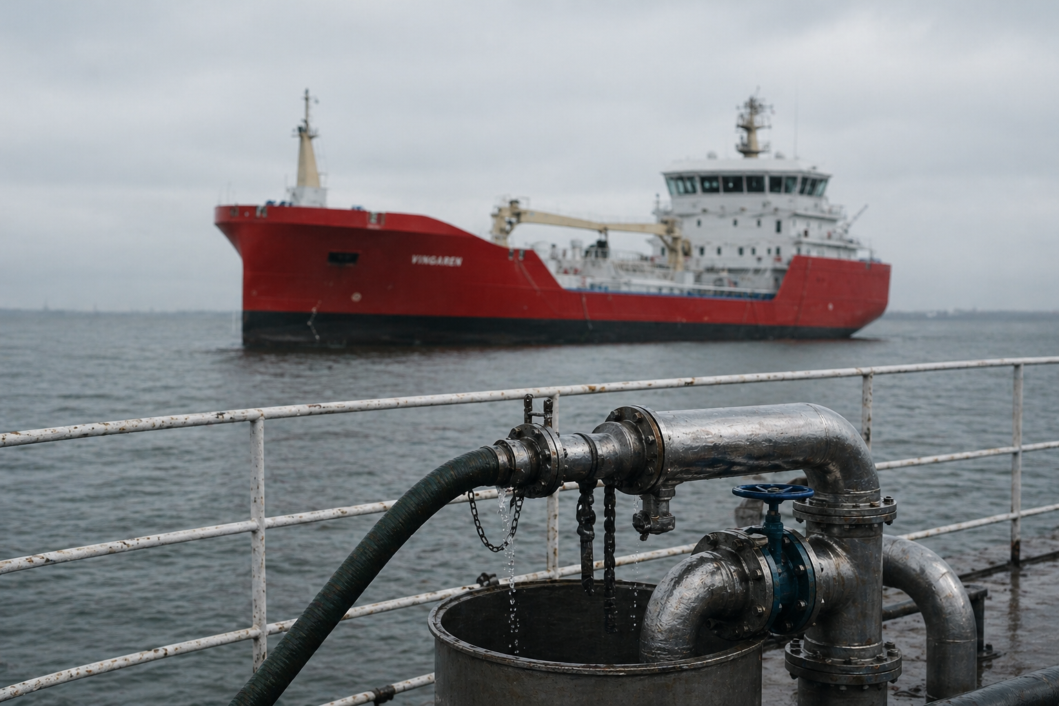 Slop / Sludge Water Disposal